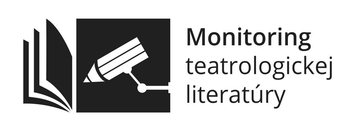Monitoring teatrologickej literatúry