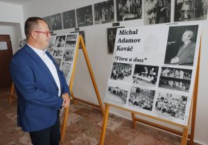 Výstava Michal Adamov Kováč – Včera a dnes. Foto: Michal Lašut