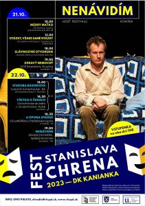 Festivalový plagát Fest Stanislava Chrena 2023